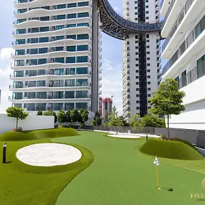  Appartement Datum Jelatek Residence, Klcc Malaisie